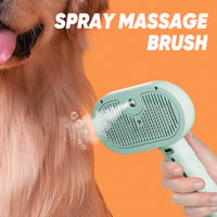 Pet Spray Hair Removal Comb