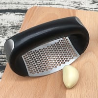 Stainless Steel Garlic Press