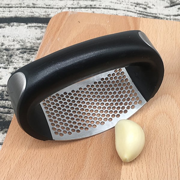 Stainless Steel Garlic Press