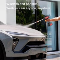 Portable Wireless High Pressure Car Wash Water- Gun
