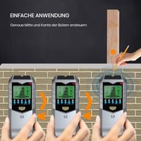 Sakerplus 5-in-1-Wandscanner