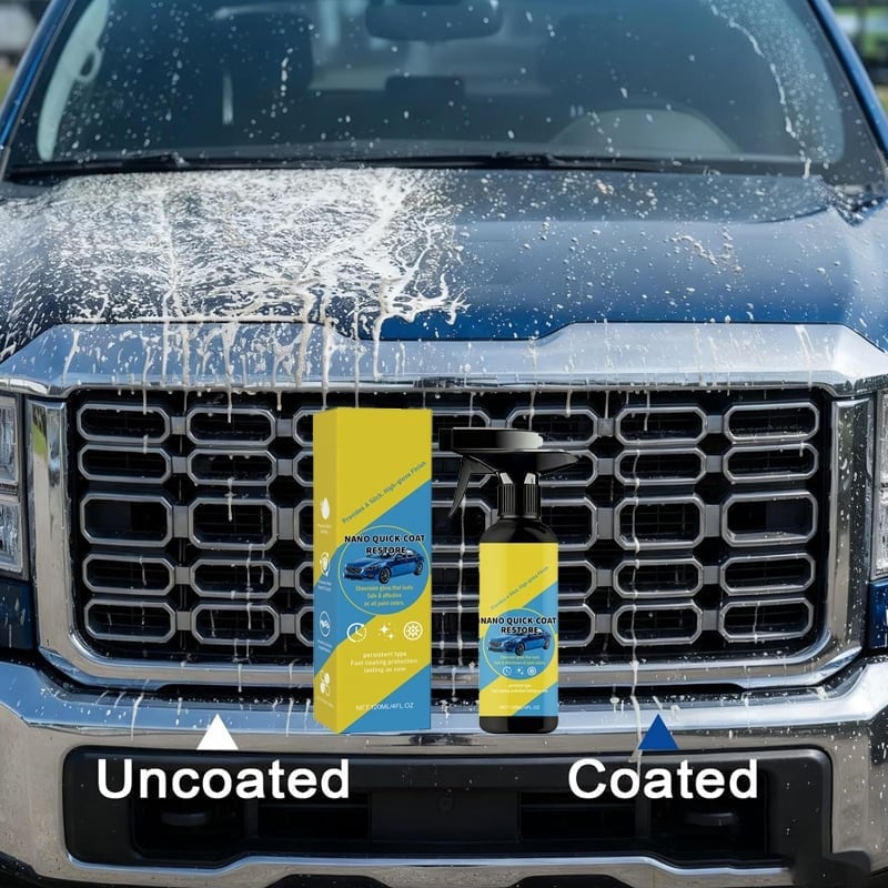 Quick-Shine Car Coating Spray