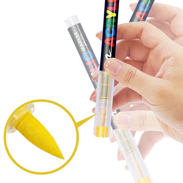 Flüssig-Acrylmarker gerade