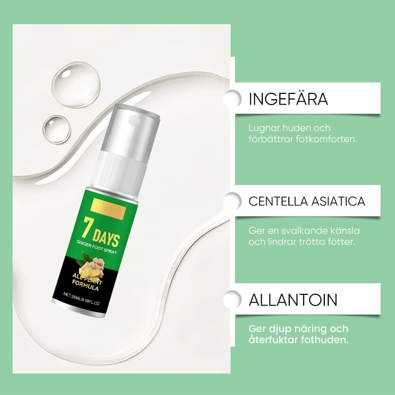 Förhårdnadsborttagare för fötter