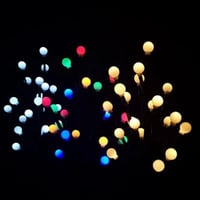 🎉Solar Garten LED Glühwürmchen Steckleuchte