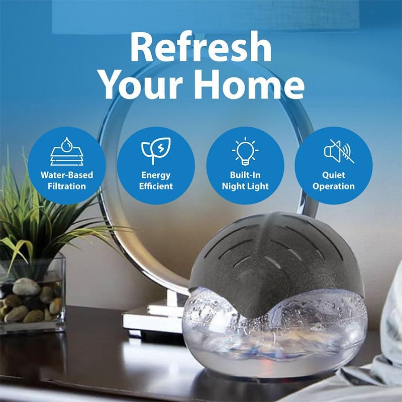 Water-Washable Air Purifier