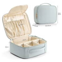 Tragbare PU-Kosmetiktasche