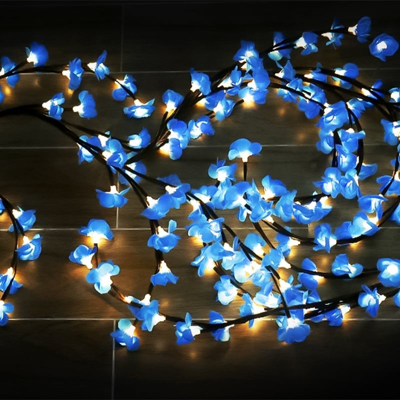 🌸 Kirschblüten-Lichterkette