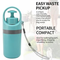 Portable Pet Poop Scooper