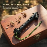 Magnetic Fly Threader & Knot Tying Tool