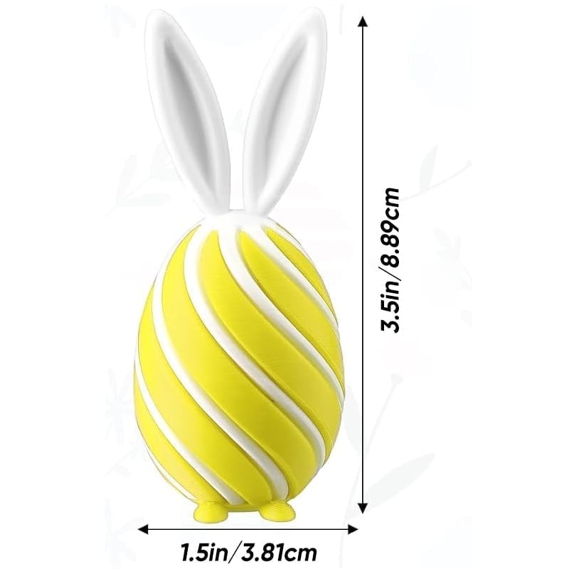 Fun Stress-Relief Rabbit Egg