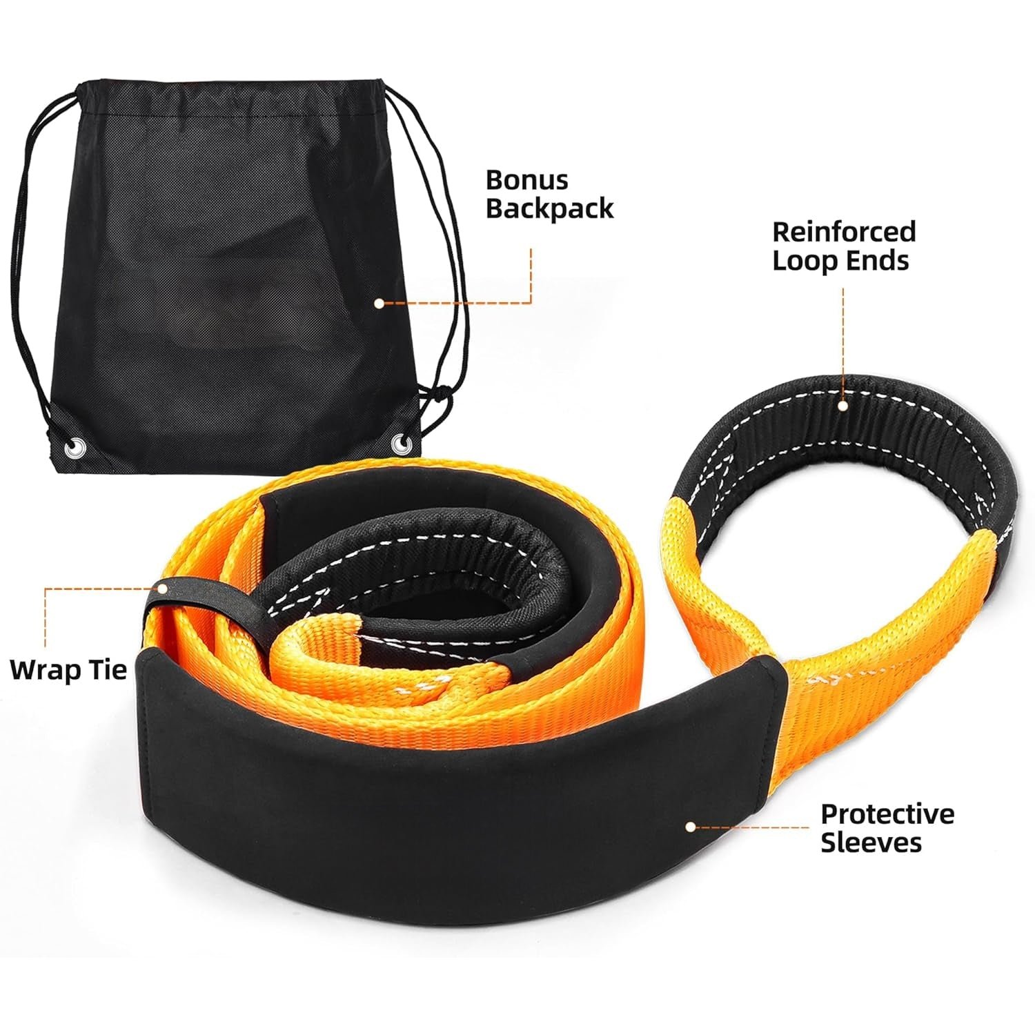 Sakerplus Tree Saver Heavy Duty Strap