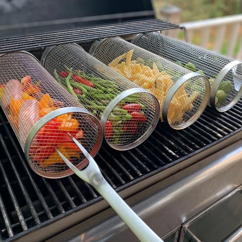 Greatest Grilling Basket EverBBQ