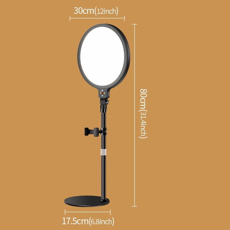 Soft Light Beauty Ring Light for Makeup