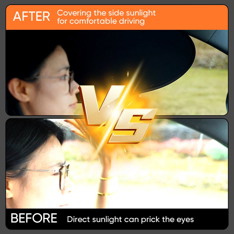 Car Side Window Visor【Set of 4pcs】