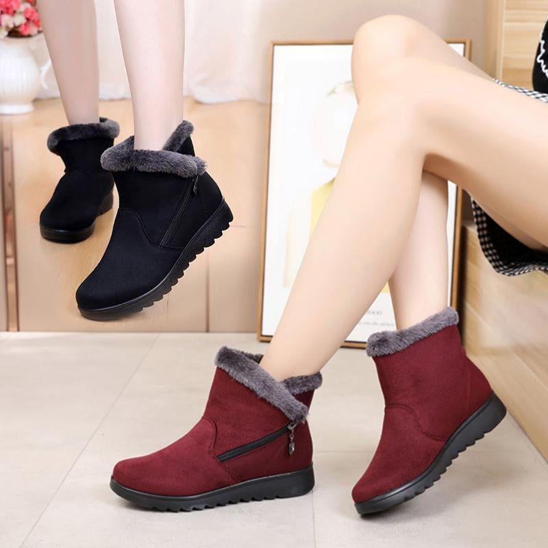 Non-slip Warm Snow Boots for Ladies