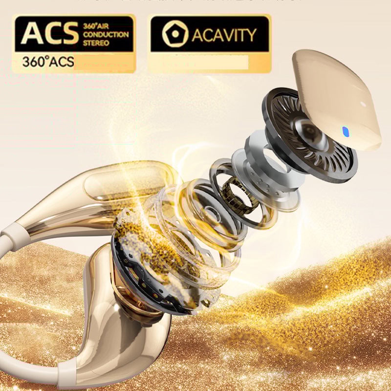 High-Fidelity Sound Over-Ear Bluetooth Headphones