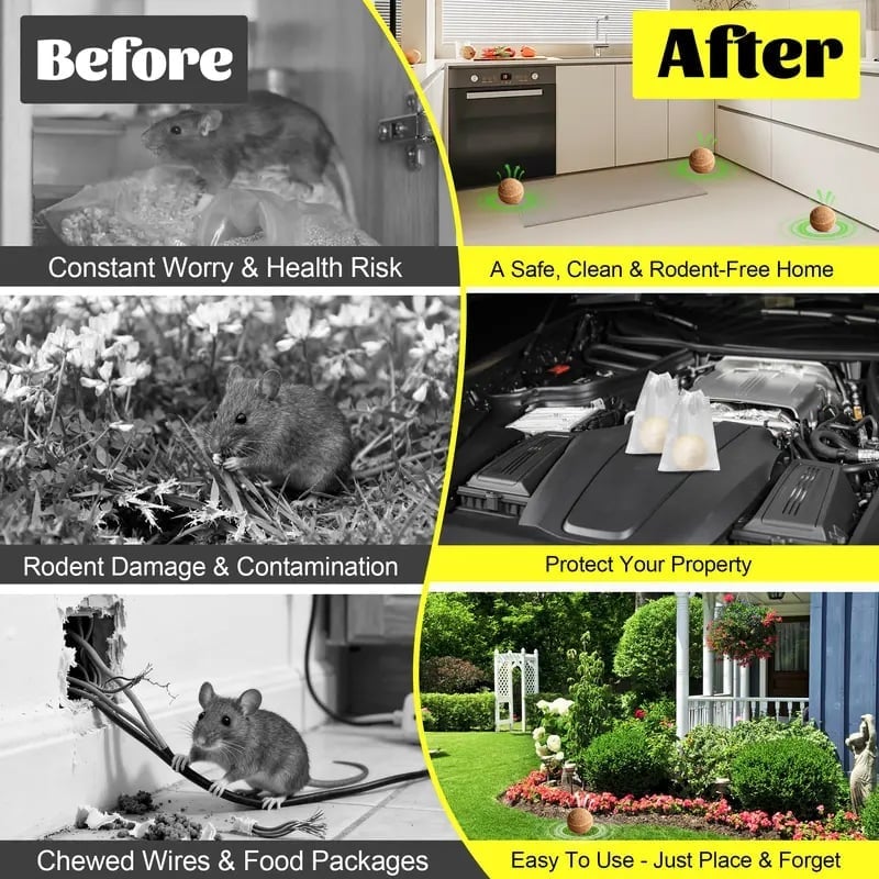 Mouse & Rat Repellent Balls