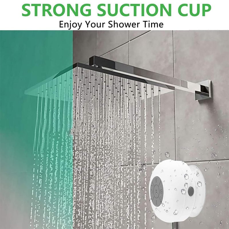 Sakerplus Waterproof Mini Bluetooth Speaker