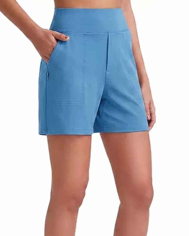 High Waist Athletic Running Shorts