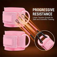 Ankle Straps Resistance Bands with Cuffs