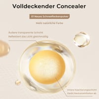 🔥heißer Verkauf🔥Langanhaltender wasserfester Concealer
