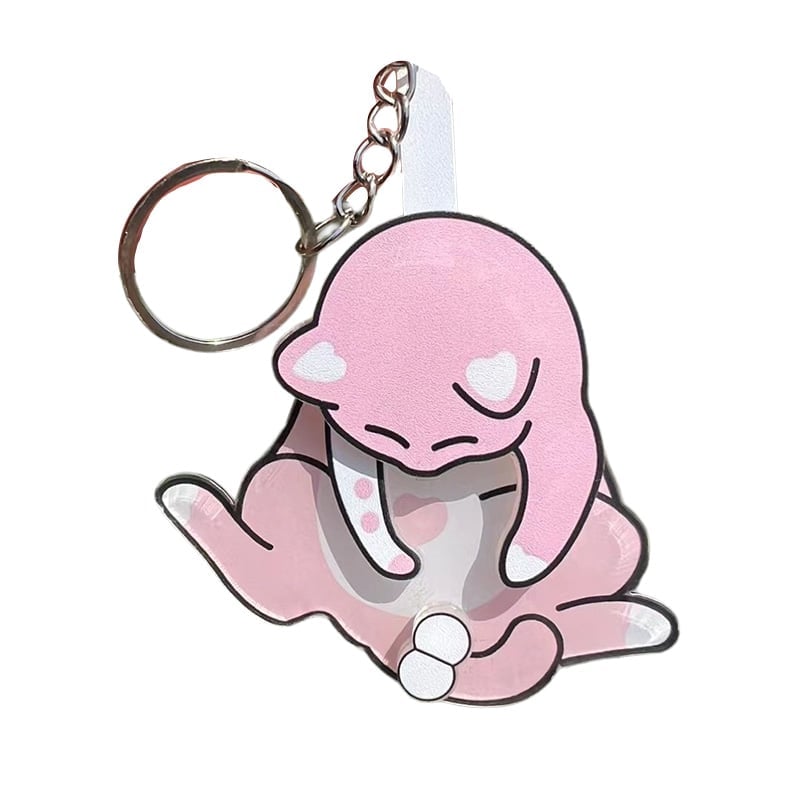 Cat Keychain