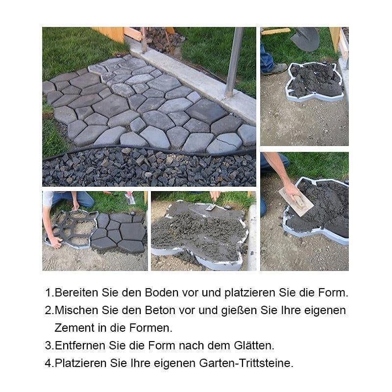 DIY Pflastern Form