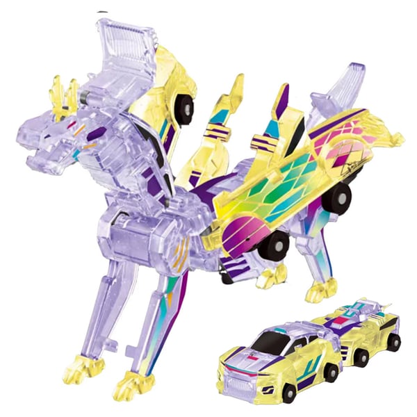 2-in-1 Magisches Auto – Verwandelt Sich in Fliegenden Drachen Oder Einhorn