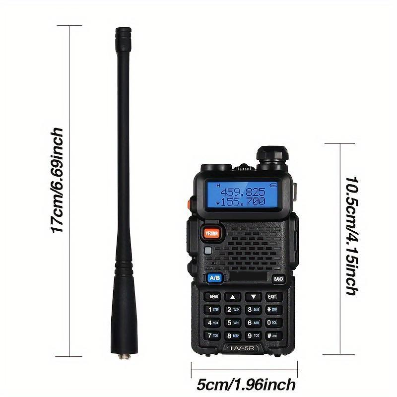 Handheld dual-band walkie-talkie