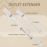 Sakerplus Electrical Outlet Extender