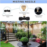 Black Spray System with American Standard Copper Fittings