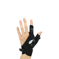 LED Gloves with Waterproof Lights