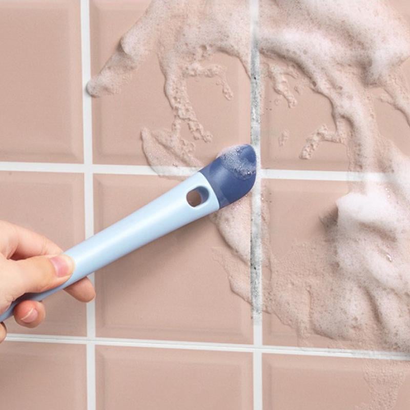 Scouring Pad with Long Handle