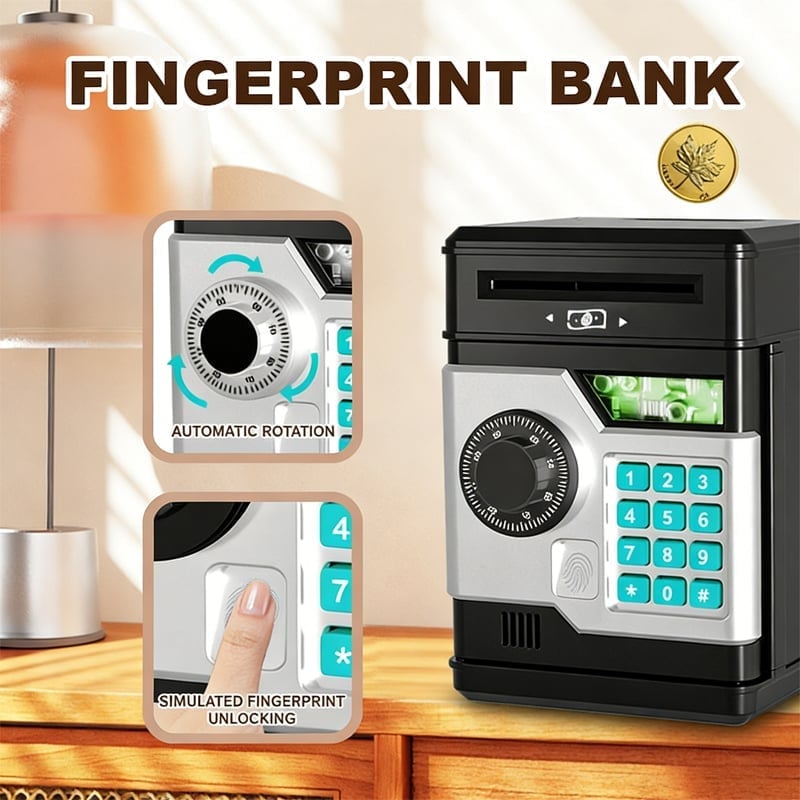 Smart Electronic Money Box for Kids
