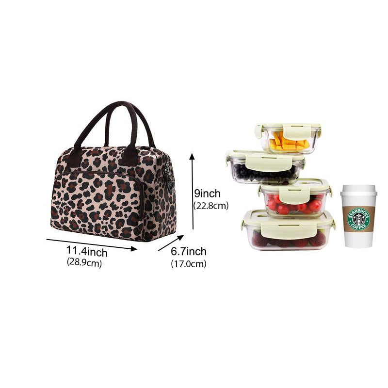 Sac isotherme en tissu Oxford à bandoulière