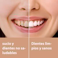 Pasta de dientes con hidroxiapatita