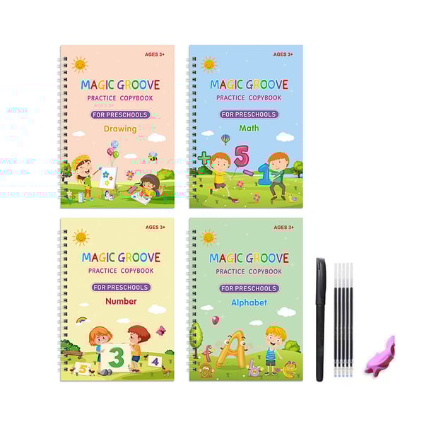 Magic books for children