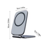 Foldable Magnetic Car Phone Mount