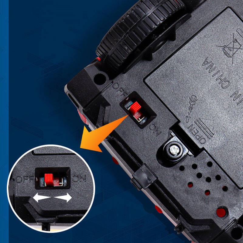 Verwandelndes Robotermodell-Spielzeugauto