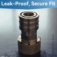 Stainless Steel Garden Hose Adapter