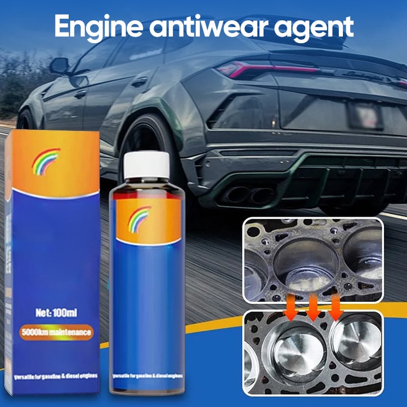 Engine Carbon Removal Repair Agent