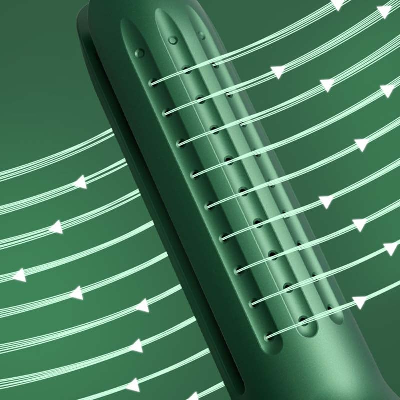 Mini anti-perm hair straightener