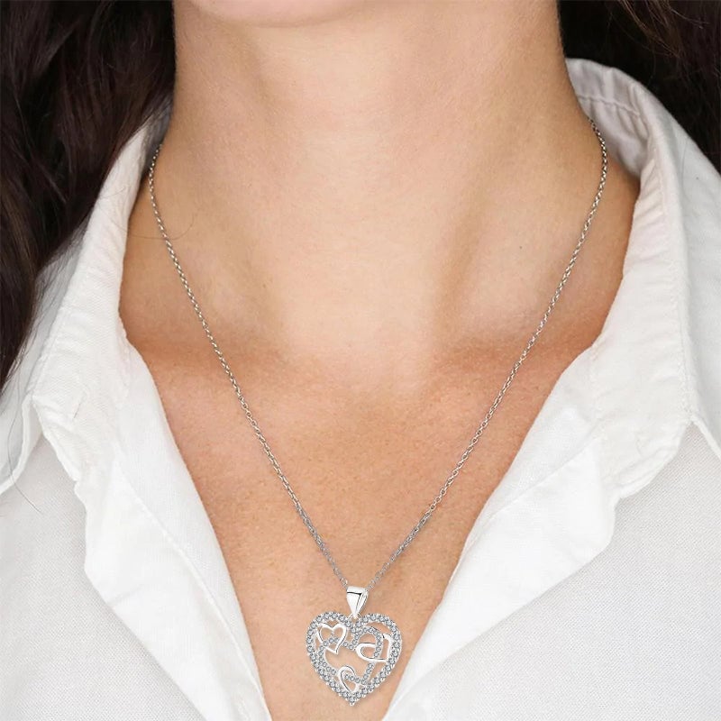 💕Interlocking Hearts Necklace