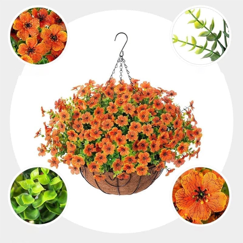 Künstliche Hängeblume