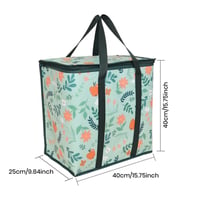 Insulated Reusable Grocery Bag
