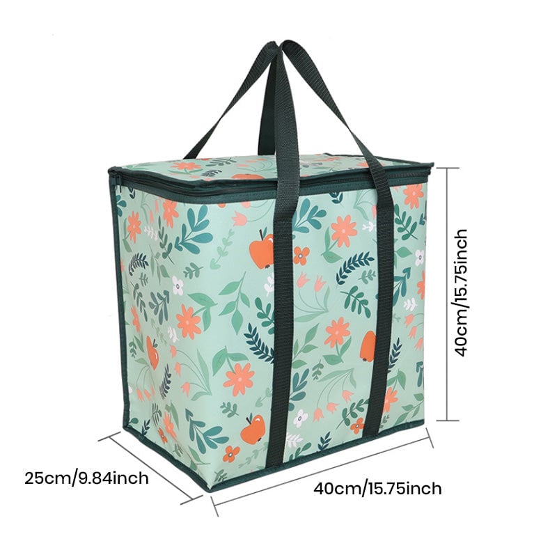 Insulated Reusable Grocery Bag