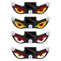 Car Solar-Powered Devil Eye Dynamic Lights