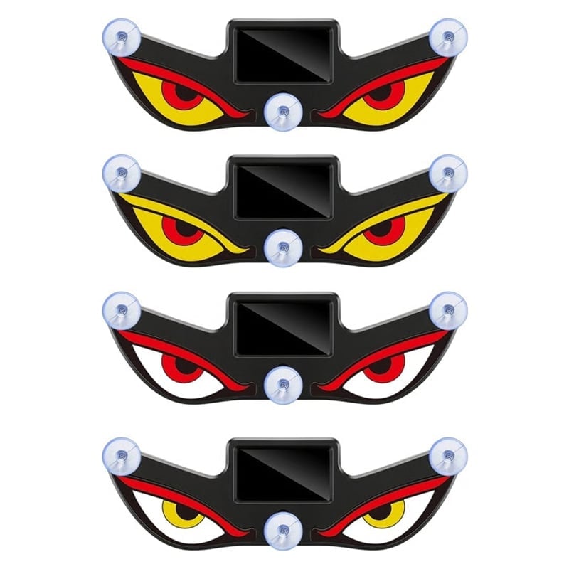 Car Solar-Powered Devil Eye Dynamic Lights