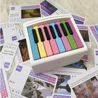Verbessertes spielbares Klavierkalender-Ornament
